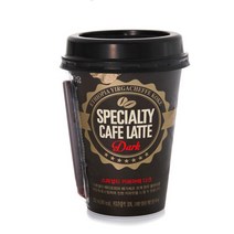 서울우유 스페셜티 카페라떼 다크 250ML
