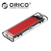 [오리코 국내정품] ORICO TCM2-C3 USB-C타입 NVMe M.2 외장케이스, TCM2-C3(레드)