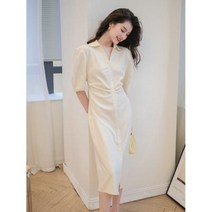 여자 오버핏 셔츠 원피스 론론 디자인 감각 프렌치 조거 셔츠 스커 BA-000013239