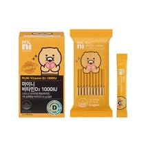 일동제약 비타민D3 1000IU 비타민디 청소년 어린이 영양제 분말 가루