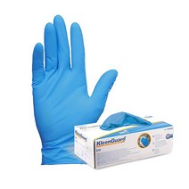 크린가드 G10 아틱블루 글로브 소중대 식품용 200개 1박스 천연고무, 소형, 소형