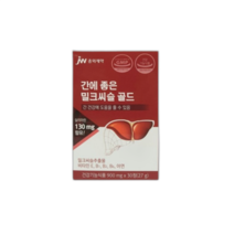 JW중외제약 간에 좋은 밀크씨슬 골드 900mg x 30정 11203531