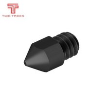 3D 프린터부품 프린터 부품 MK7 MK8 스틸 몰드 슈퍼 하드 노즐 m6 나사산 부식 방지 175mm Ender 3 CR10 PRO 용, 0.8mm+1pcs