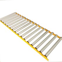 롤러카페트 컨베어 상업용 컨베이어 벨트 택배 상하차, 직경 20파란색 길이 맞춤 제작 가능