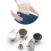 D 치마 수선 요술 허리 연장 단추 줄이기 달기 사이즈 밴드 조절 셀프, 브라운