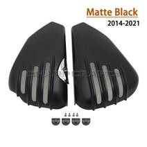오토바이 액세서리 배터리 사이드 페어링 커버 할리 데이비슨 2003-2021 Sportster XL 1200 883 FORTY-8 XL883 XL1200, 06 Matte Black(14-21), 06 Matte Black(14-21)