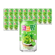 해태음료 코코팜 포도 340ml캔 24입