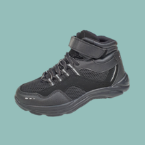 댄스몰 에어로빅화 방송댄스 줌바 논슬립 미끄럼방지 에어로빅 운동화, 블랙, 255