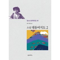 대동여지도 2:대하 장편소설, 문예바다, 정소성 저