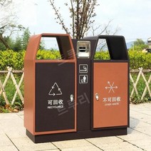 분리수거장 쓰레기통 대형 제작 쓰레기장 부스 맞춤, C