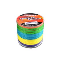 오색 대용량 합사줄 4합사 원투 장어 돌돔 에깅 볼락 루어 낚시줄 케브라 와이어 다이니마, PRO 5색4합사300M 1.0