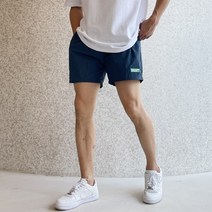 베럴댄나우 남자 빅사이즈 여름 나일론 밴딩 스판 말리부 와펜 반바지