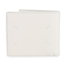 디몬트 23 S/S 마르지엘라 페블레더 스티치 로고 반지갑(아이보리) S35UI0435 P4745 T1003