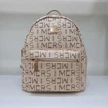 몽크로스 자가드 베이직 백팩(베이지) WBP9936