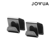 JOWUA 1 1 글로브박스후크 걸이 테슬라 모델3/Y 마스크 다용도 후크 행거 걸이 조우아 조와, JW044_글로브박스후크(2P)