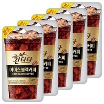 롯데 칸타타 아이스 블랙커피 230ml x 50팩, 상세페이지 참조, 상세페이지 참조