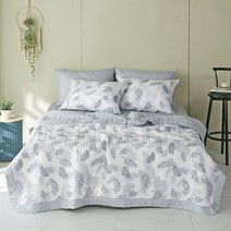 클푸 [클푸]고밀도 트로이 고열 워싱 스프레드 베개세트 Q