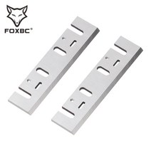 수압대패 FOXBC-155x32x3mm HSS 접합기 블레이드 Ryobi JP155 Makita 1805N 전기 대패용 2 개 세트, 한개옵션0