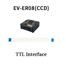 휴대용스캐너 바코드 스캐너 Module1D 2D 바코드 CCD/CMOS 센서 TTL 인터페이스 바코드 리더 모듈, 01 EV-ER08(CCD)_01 CN