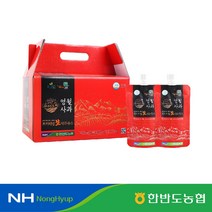 [한반도농협] 영월사과 프리미엄 사과주스 120ml 30개입 x 1박스