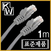 φKW KW505 CAT.5E UTP 다이렉트 케이블 5m 렌선 랜연장 랜선 컴퓨터인터넷 연결ヰ_ea, ヰ＂이상품＂, 무옵션<^D#>