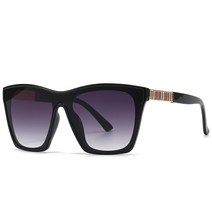 여성 사각 선글라스 자외선 차단 99 라이트