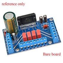 전력 증폭기 TDA7388 4 채널 4x41W 오디오 DC 12V BTL PC 자동차 앰프 PCB 빈 보드