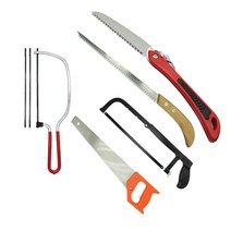 톱 쇠톱 꼬리톱 만능 공구톱 작업톱 산업용품 목공 나무 원예 목재 절단용, 쇠톱날6P