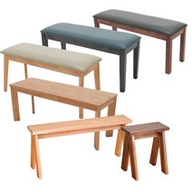 하이목스 원목 로하벤치의자 소파 나무 목재 쇼파 거실 현관 평상 사각 우드 미니, 07_로하벤치대_내추럴