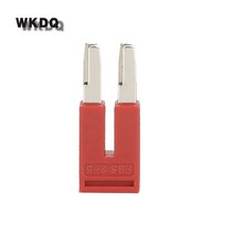 10Pcs FBS25 점퍼 PT25 PT/ST 와이어 거치대 좌석 DIN 레일 터미널 블록 액세서리, 01 FBS 25