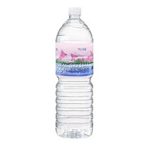먹는샘물 크리스탈 생수 2L x 12개/18개(옵션선택), 12개