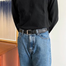 우드피카 남성 베이직 벨트 6디자인