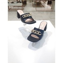 미소페여성 골드체인슬리퍼 012223705 5cm 2color