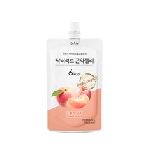 닥터리브 곤약젤리 스위트 피치, 150g, 70개