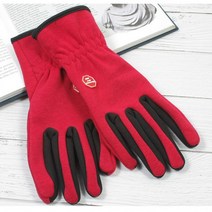 커버드 여성 기모 슬림 터치장갑