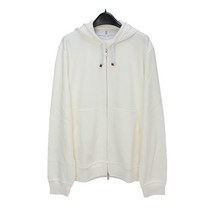 [브루넬로쿠치넬리] 남성 후드 집업 M0T359069G C7220 WHITE [BRC088