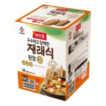 해찬들 재래식 된장 골드, 14kg, 1개