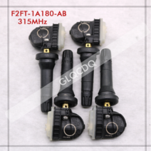 자동차 수리 부품 2016 2017 포드 익스플로러 315MHz 타이어 압력 호환 diy, 01 (4PCS) F2GT-1A180-AB