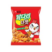 농심 닭다리 너겟 후라이드 치킨맛, 130g, 4개