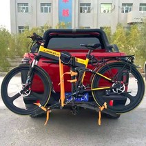 트레일러 자전거 거치대 바이크 트렁크 랙 SUV 접이식