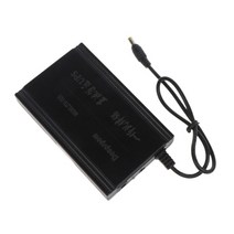 7500mAh 27.75Wh 60W 12V 19V 5.5x2.5mm UPS 배터리 전원 공급 장치 올인원 PC WiFi 라우터 모뎀 스피커, 02 Black