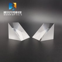 직각 프리즘 N-BK7 (K9) 광학 유리 코팅 없음 정밀 부품, 01 10x10x10mm