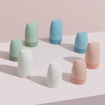 파스텔 휴대용 실리콘 공병 여행용 화장품 소분 튜브, 파스텔_대형_핑크(90ml)