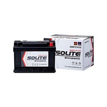 폭스바겐 제타 쏠라이트 자동차 배터리 CMF57412 DIN74L, 없음