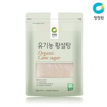 청정원 [청정원] 오푸드 유기농 황설탕 1kg, 단품없음