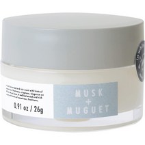 일본직발송 6. MORE ROOM(모어룸) 멀티 밤 헤어 왁스 보습 성분 배합 화이트 무스크 뮤게의 향기 26 G MR, One Size, One Color