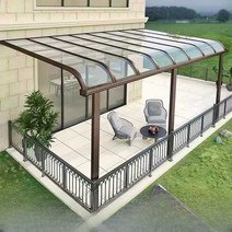 주차장캐노피 비가림막 지붕 주택어닝 어닝, 120제곱미터 이상(설치비 별도)