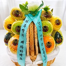 데일리나라 과일선물바구니 기본형 당일발송 과일선물 혼합과일 감사선물 병문안 상견례 집들이 선물세트, 1세트