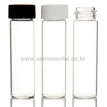 스크류캡바이알15ml(20x70), 흰색
