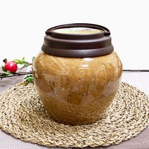 6형제천일염고향된장 3kg 육형제함초소금을 넣어만든 짜지않고 구수한 전통된장